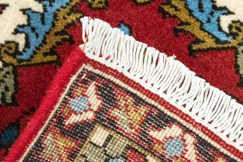 Persisk matta - Nomadic kvadrat  - 54 x 40 cm - röd