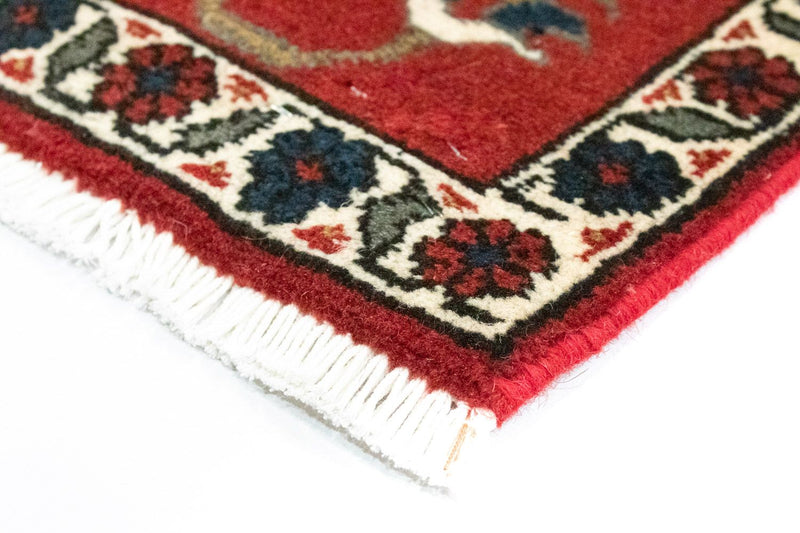 Persisk matta - Nomadic kvadrat  - 54 x 40 cm - brun