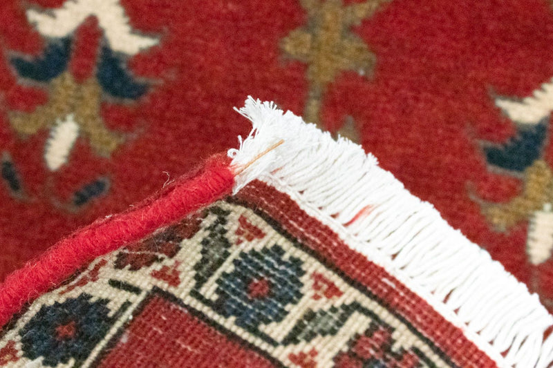 Persisk matta - Nomadic kvadrat  - 54 x 40 cm - röd