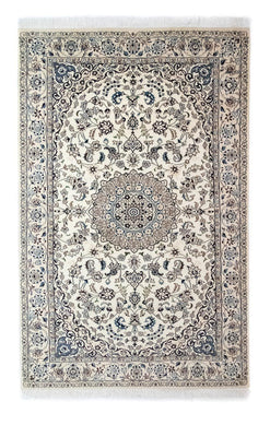 Persisk matta - Nain - Royal - 245 x 155 cm - naturvit