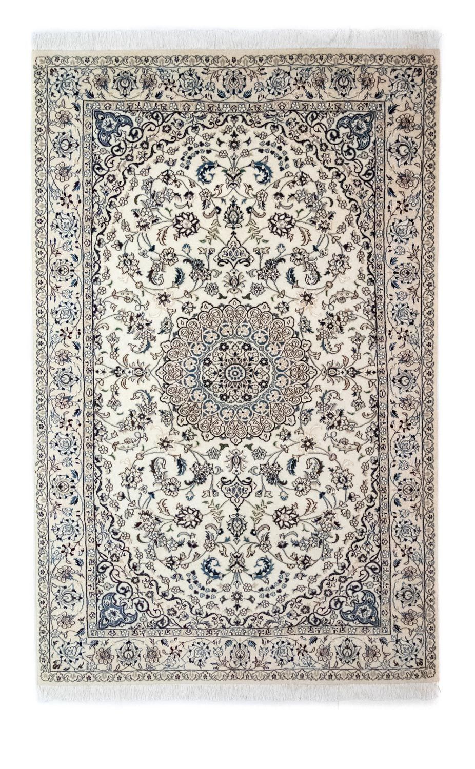 Persisk matta - Nain - Royal - 245 x 155 cm - naturvit