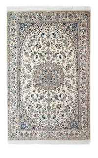 Persisk matta - Nain - Royal - 245 x 155 cm - naturvit