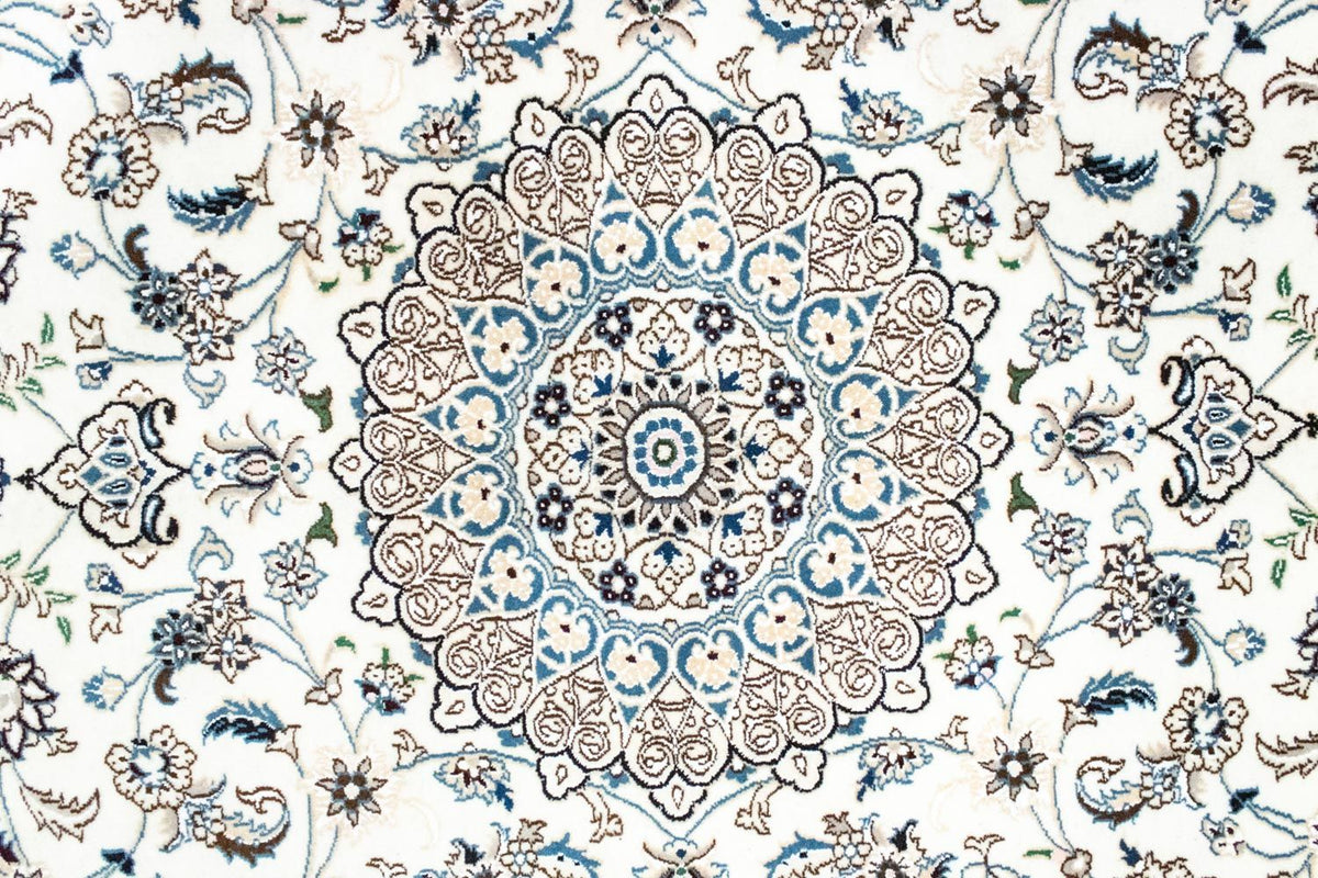 Persisk matta - Nain - Royal - 245 x 155 cm - naturvit