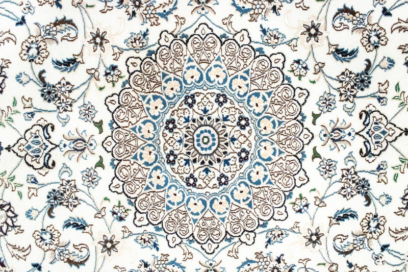 Persisk matta - Nain - Royal - 245 x 155 cm - naturvit