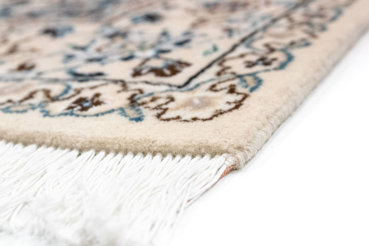 Persisk matta - Nain - Royal - 245 x 155 cm - naturvit