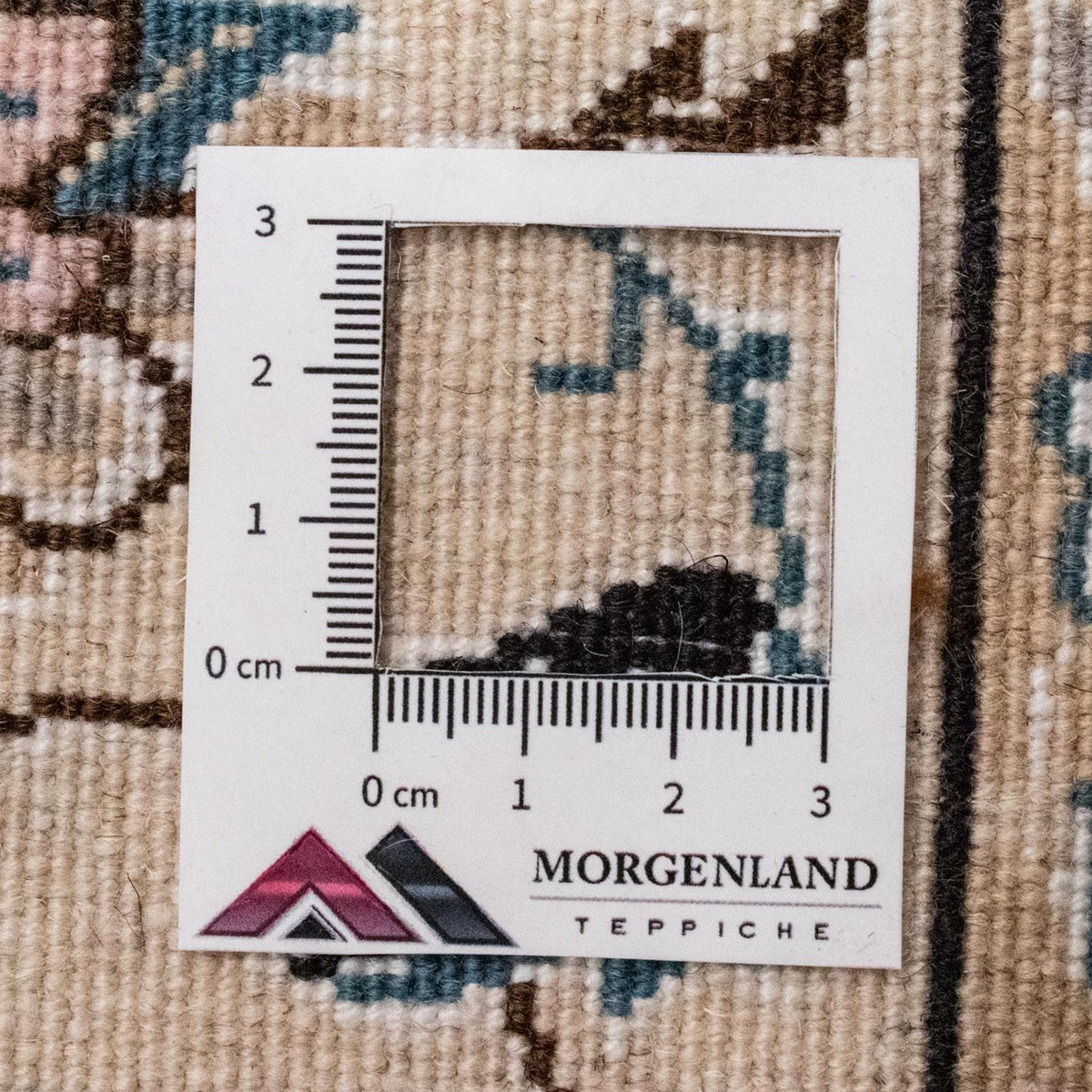 Persisk matta - Nain - Royal - 245 x 155 cm - naturvit