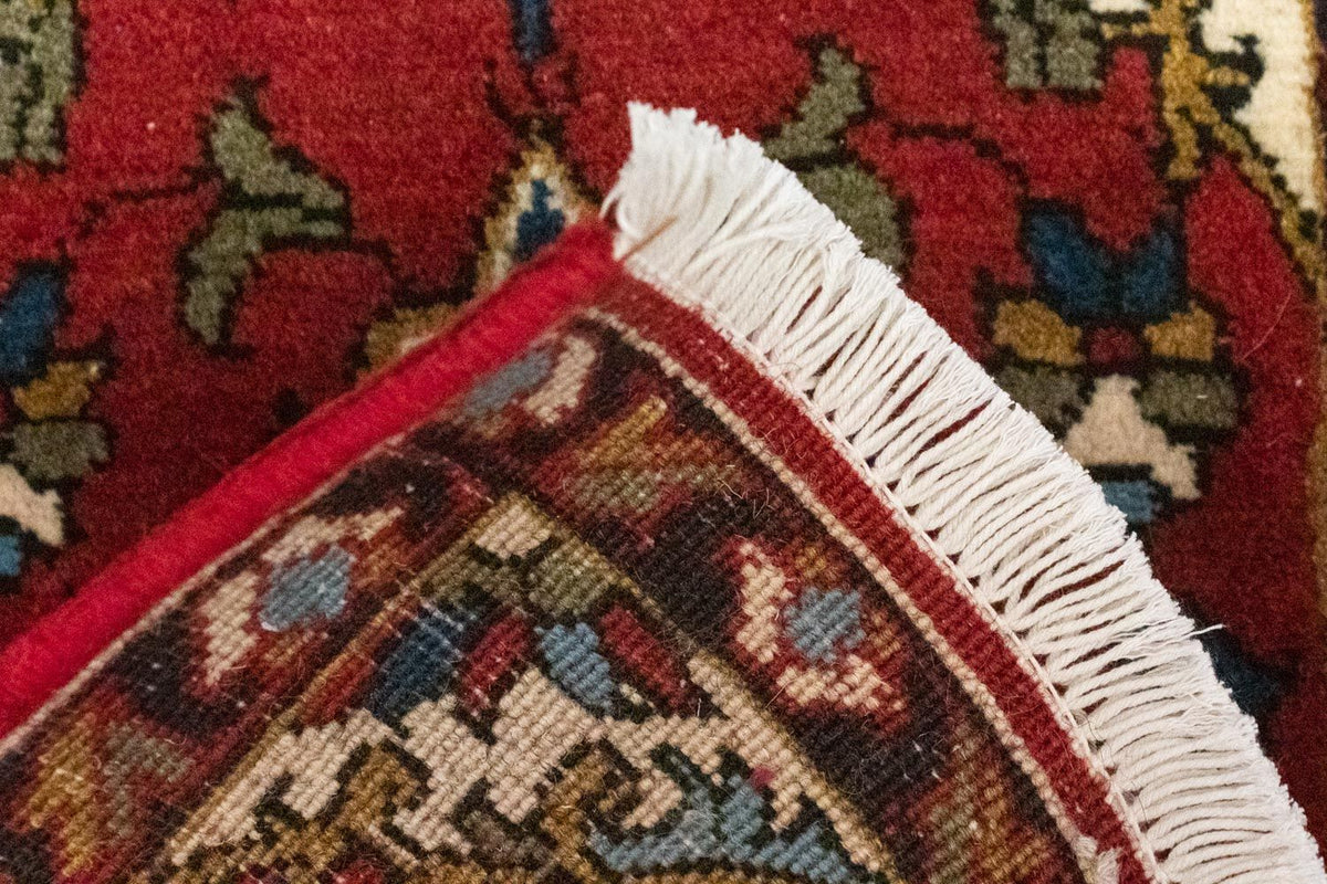 Persisk matta - Nomadic kvadrat  - 54 x 40 cm - röd