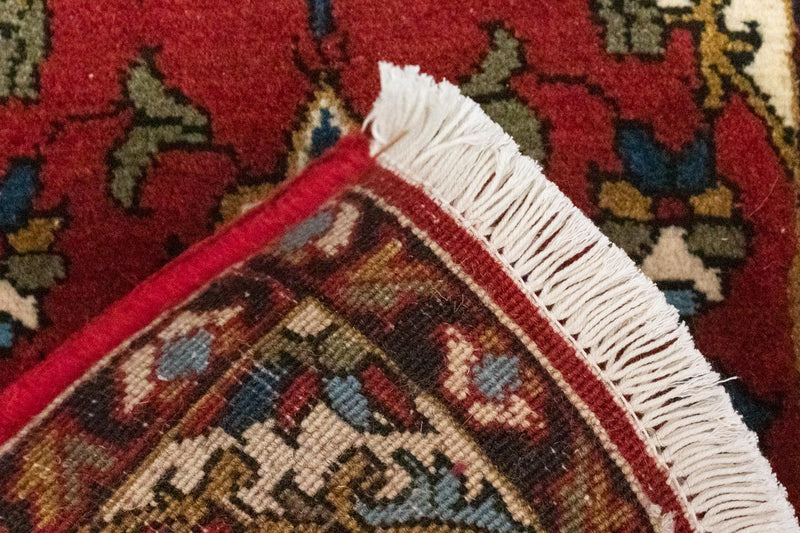 Persisk matta - Nomadic kvadrat  - 54 x 40 cm - röd