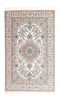 Persisk matta - Nain - Premium - 234 x 145 cm - naturvit