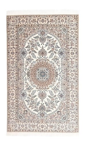 Persisk matta - Nain - Premium - 234 x 145 cm - naturvit