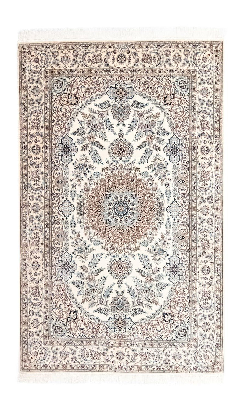 Persisk matta - Nain - Premium - 234 x 145 cm - naturvit