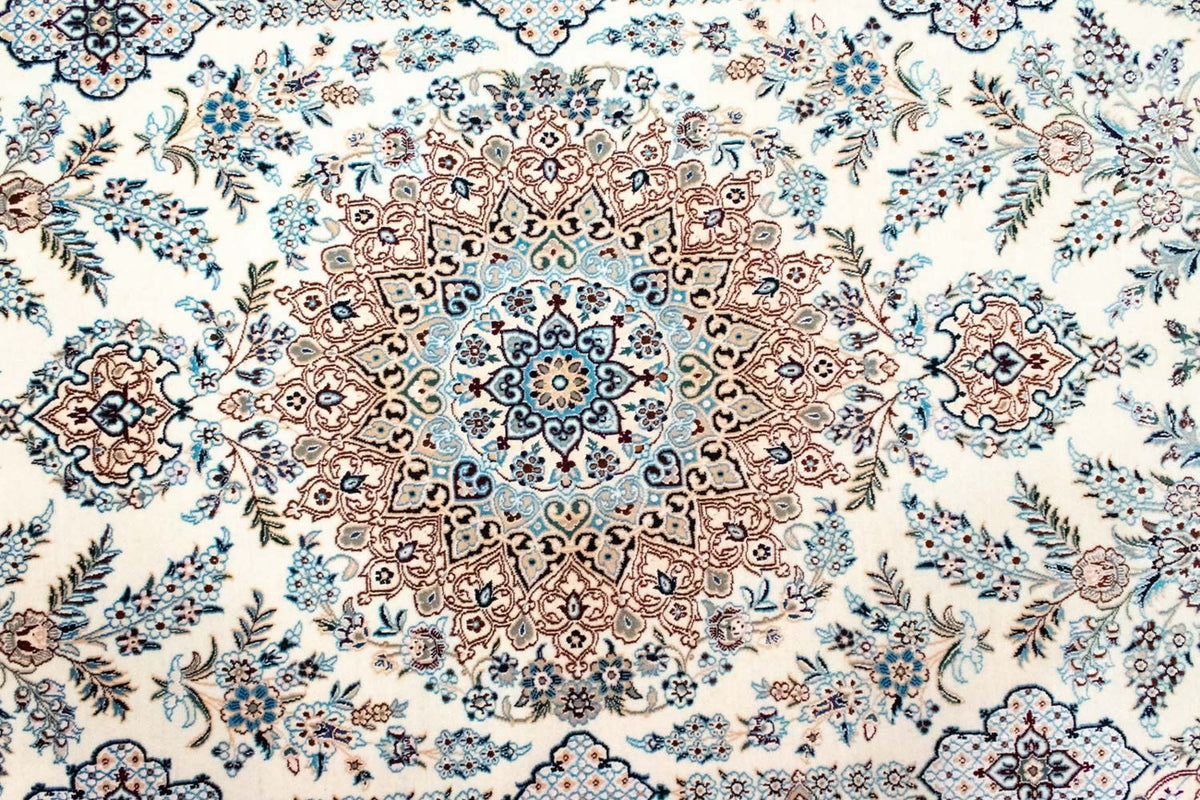 Persisk matta - Nain - Premium - 234 x 145 cm - naturvit