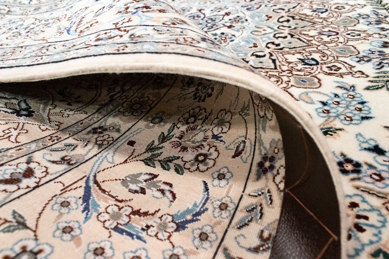 Persisk matta - Nain - Premium - 234 x 145 cm - naturvit