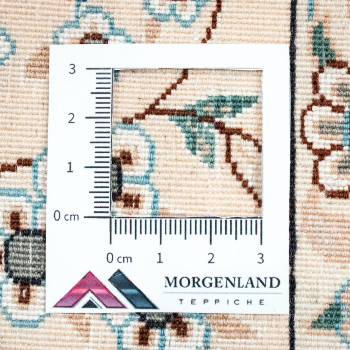 Persisk matta - Nain - Premium - 234 x 145 cm - naturvit