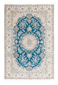 Persisk matta - Nain - Premium - 230 x 153 cm - turkos