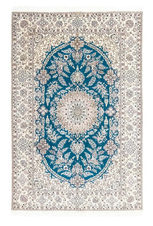Persisk matta - Nain - Premium - 230 x 153 cm - turkos