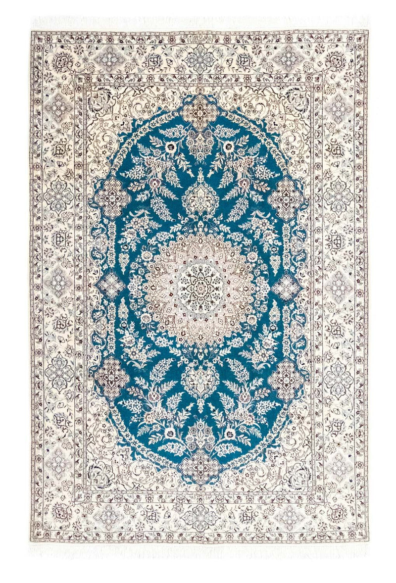 Persisk matta - Nain - Premium - 230 x 153 cm - turkos