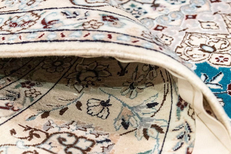 Persisk matta - Nain - Premium - 230 x 153 cm - turkos