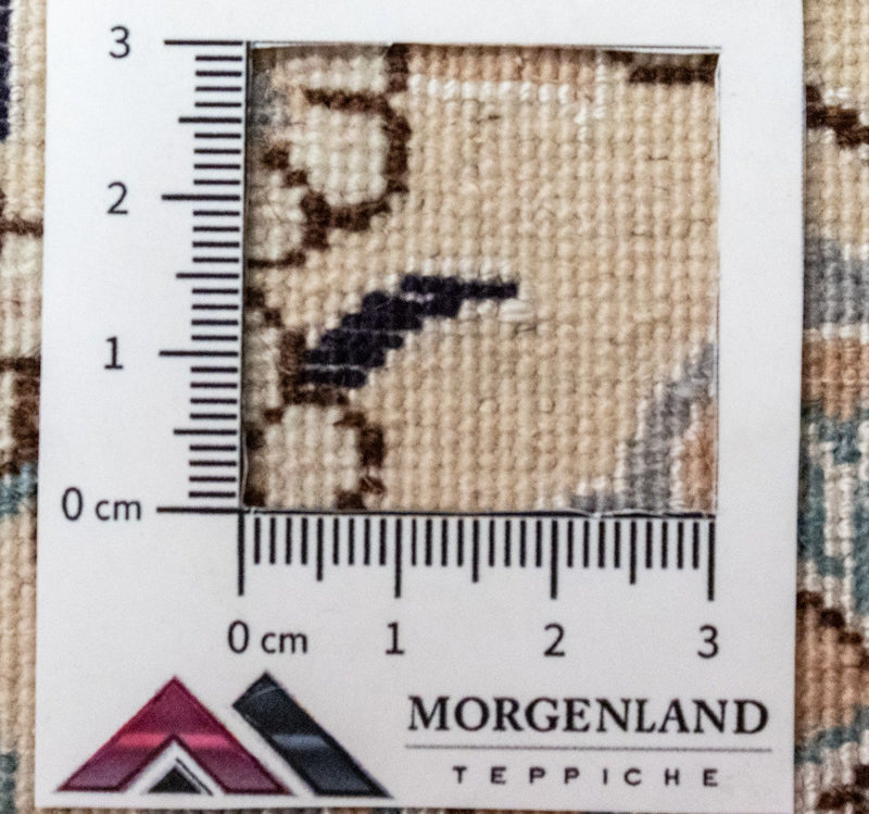 Persisk matta - Nain - Premium - 230 x 153 cm - turkos