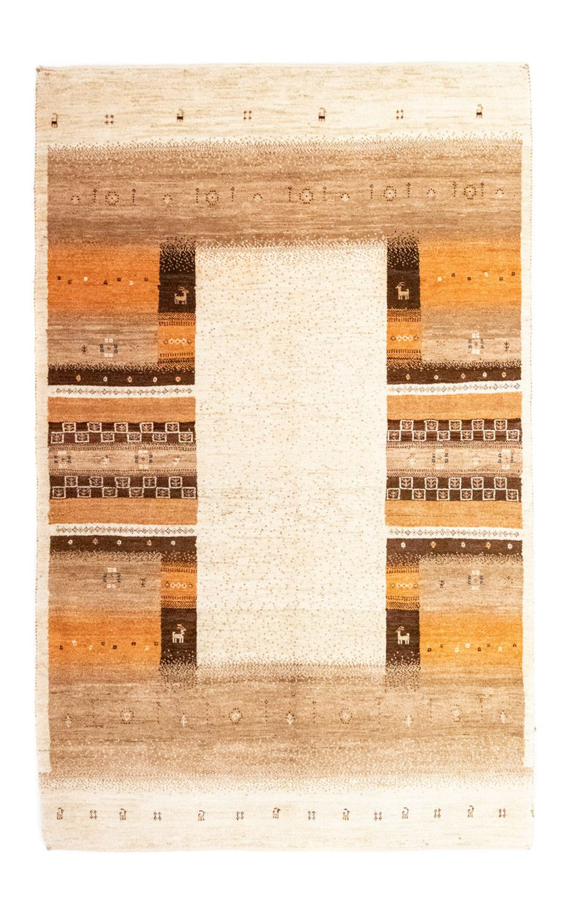 Gabbeh-matta - Loribaft Persian - 257 x 160 cm - beige