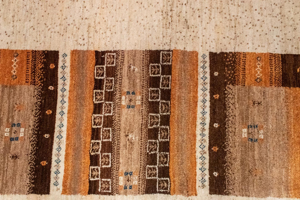 Gabbeh-matta - Loribaft Persian - 257 x 160 cm - beige