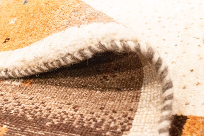 Gabbeh-matta - Loribaft Persian - 257 x 160 cm - beige