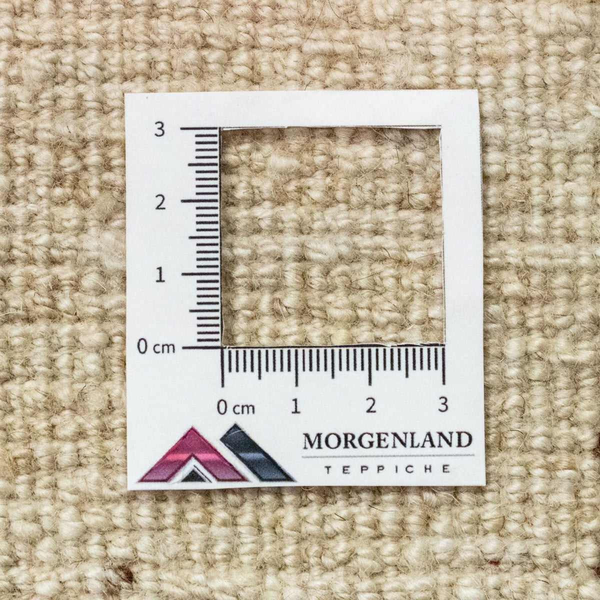 Gabbeh-matta - Loribaft Persian - 257 x 160 cm - beige