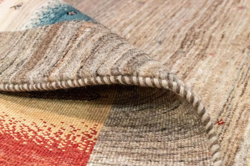 Gabbeh-matta - Loribaft Persian - 212 x 148 cm - flerfärgad