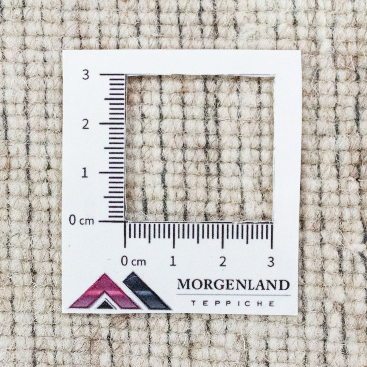 Gabbeh-matta - Loribaft Persian - 181 x 121 cm - beige