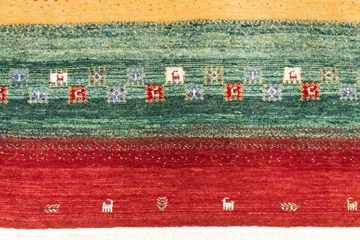 Gabbeh-matta - Loribaft Persian - 252 x 170 cm - flerfärgad