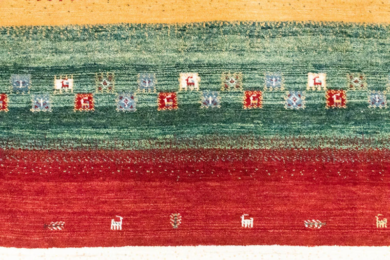 Gabbeh-matta - Loribaft Persian - 252 x 170 cm - flerfärgad