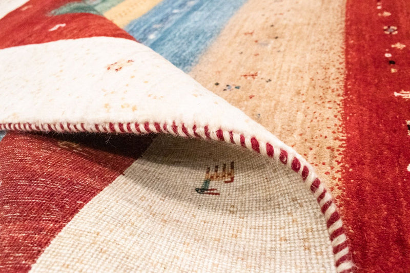 Gabbeh-matta - Loribaft Persian - 252 x 170 cm - flerfärgad