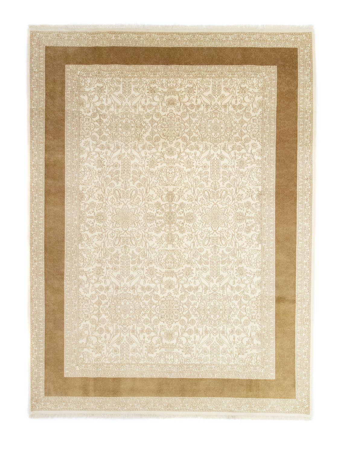 Designermatta - 357 x 251 cm - beige