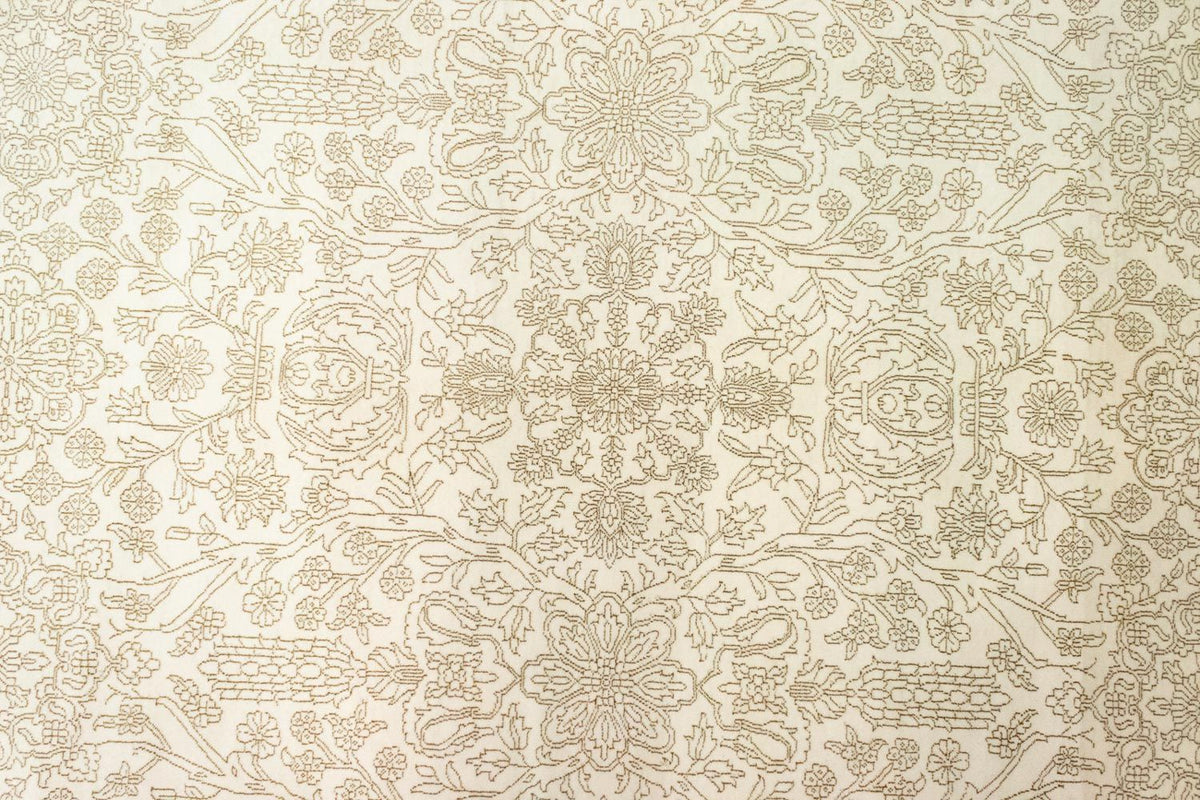 Designermatta - 357 x 251 cm - beige