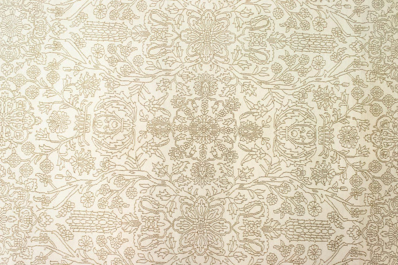 Designermatta - 357 x 251 cm - beige