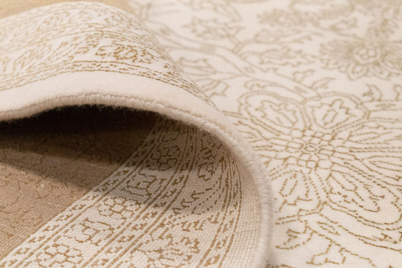 Designermatta - 357 x 251 cm - beige