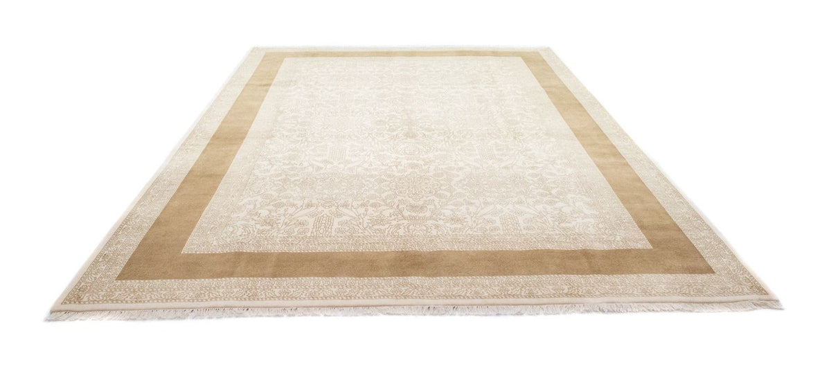 Designermatta - 357 x 251 cm - beige