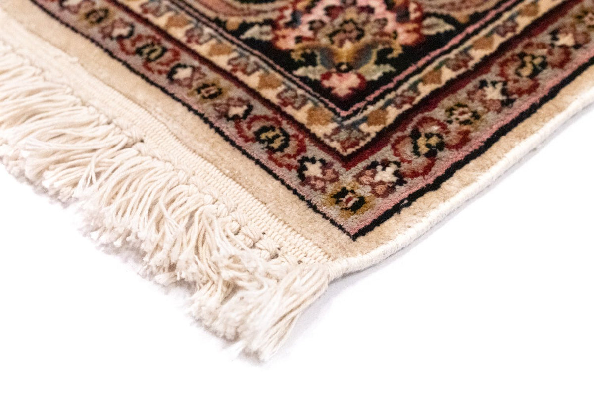 Sidenmatta - Kashmir Silk - 161 x 93 cm - blå