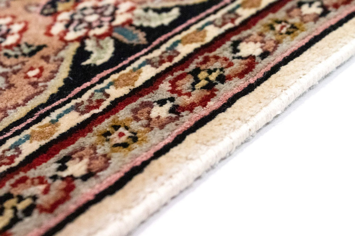 Sidenmatta - Kashmir Silk - 161 x 93 cm - blå