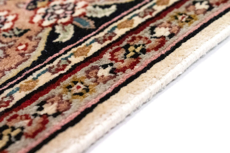 Sidenmatta - Kashmir Silk - 161 x 93 cm - blå