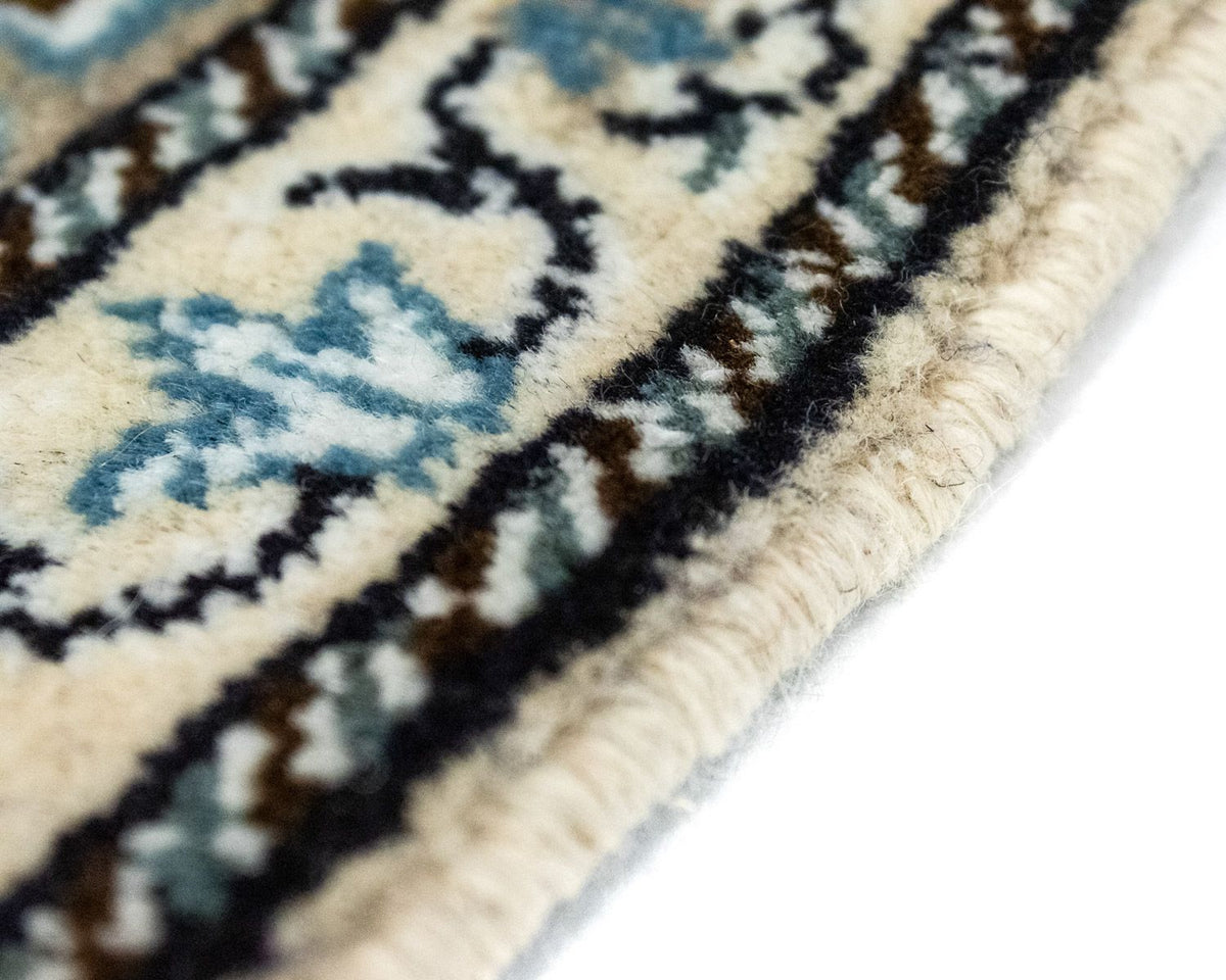 Persisk matta - Nain - 60 x 40 cm - mörkblå