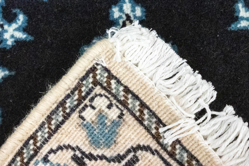 Persisk matta - Nain - 60 x 40 cm - mörkblå