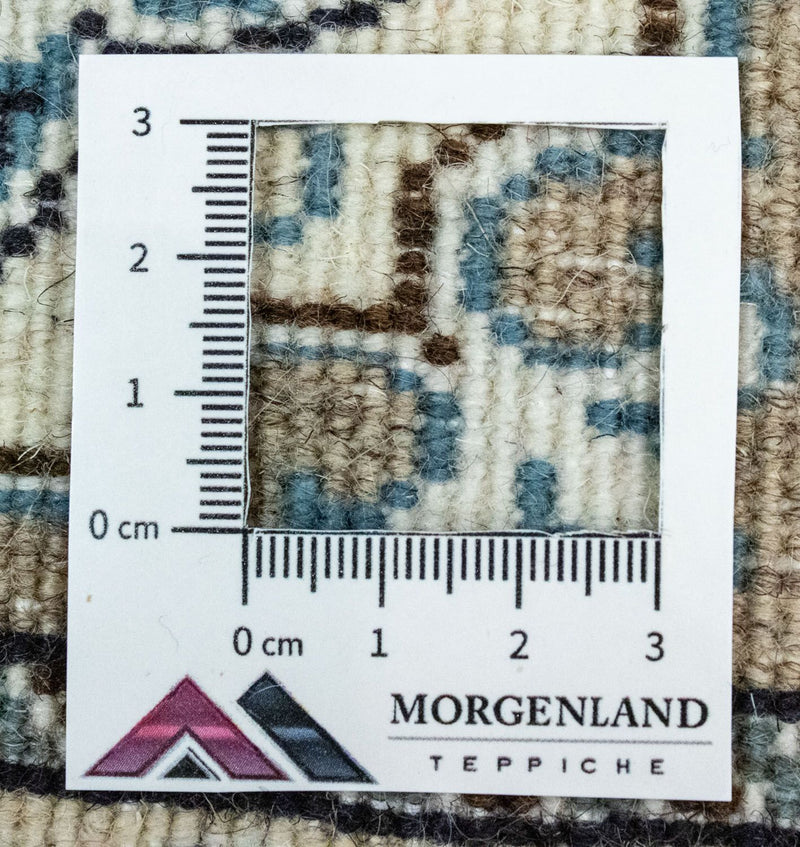 Persisk matta - Nain - 60 x 40 cm - mörkblå