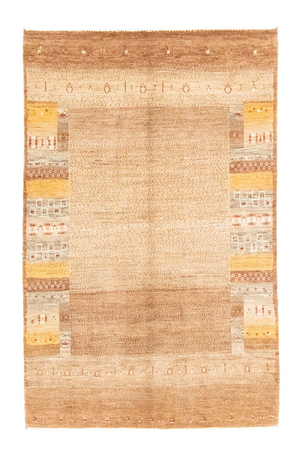Gabbeh-matta - Loribaft Persian - 250 x 159 cm - brun