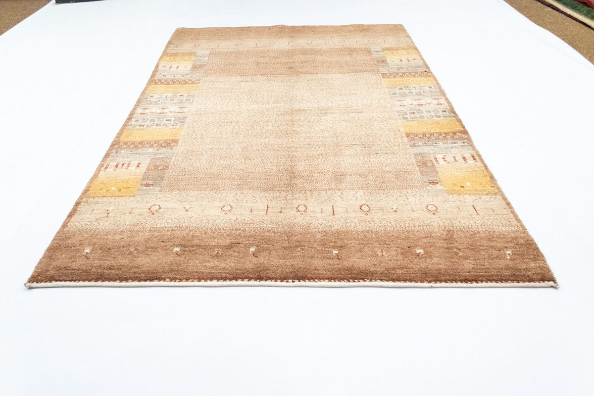 Gabbeh-matta - Loribaft Persian - 250 x 159 cm - brun
