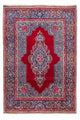Persisk matta - Classic - 362 x 249 cm - mörkröd