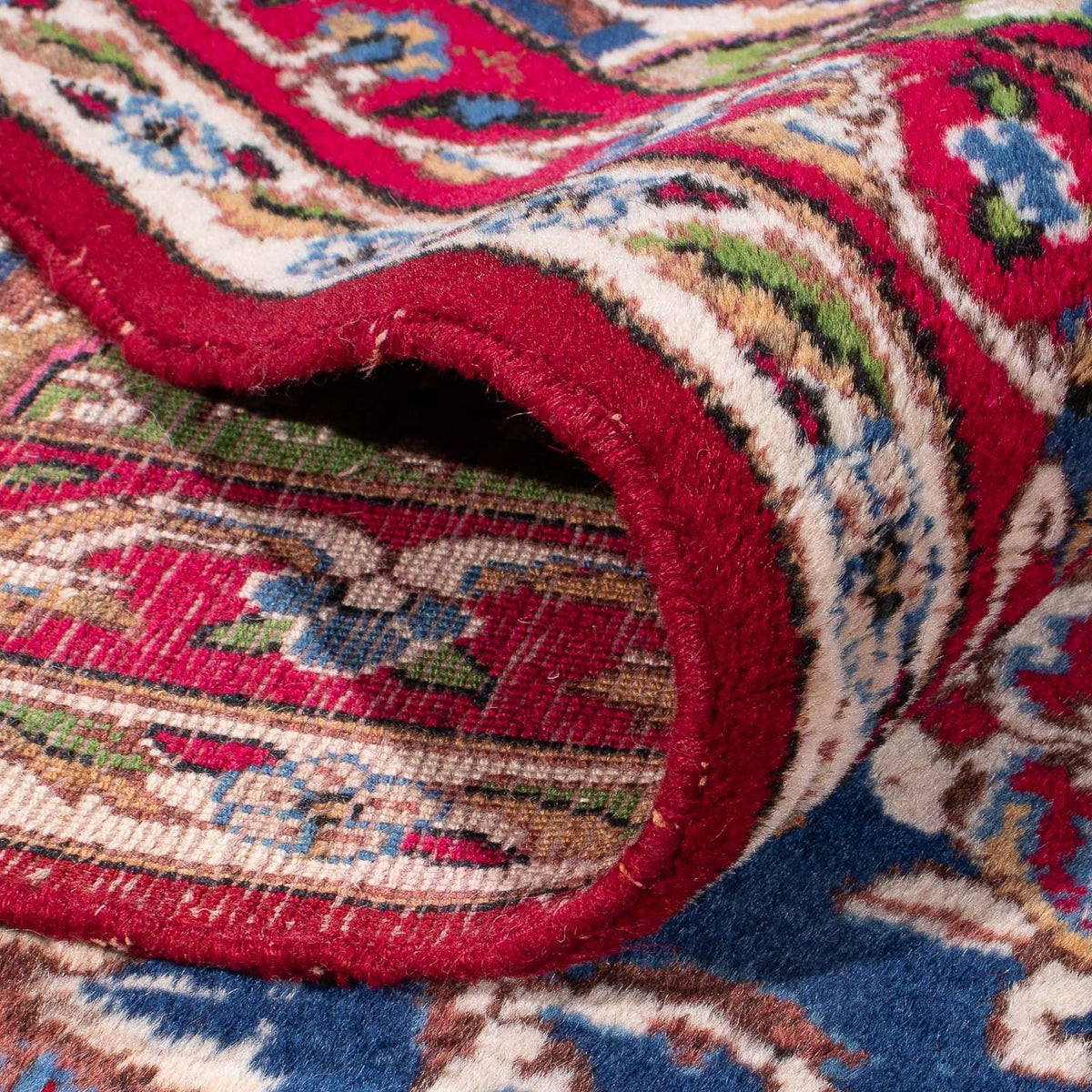 Persisk matta - Classic - 362 x 249 cm - mörkröd