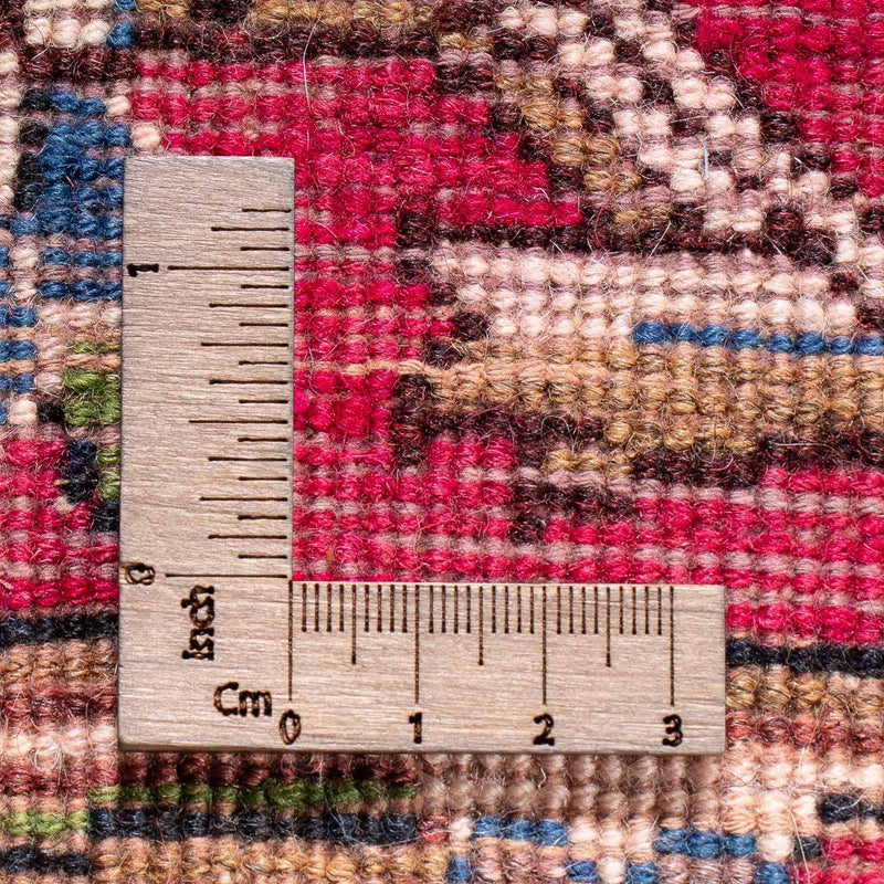 Persisk matta - Classic - 362 x 249 cm - mörkröd