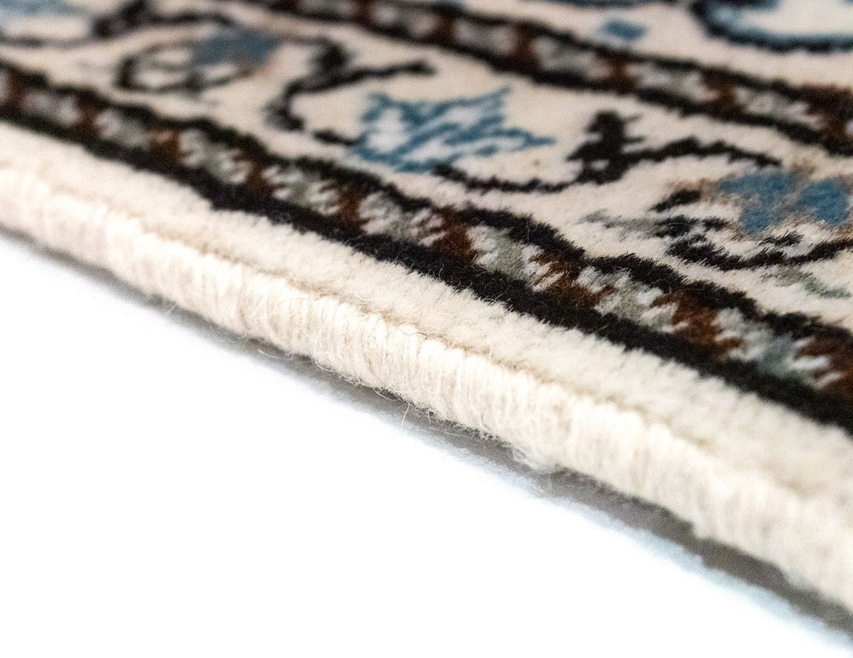 Persisk matta - Nain - 60 x 40 cm - naturvit