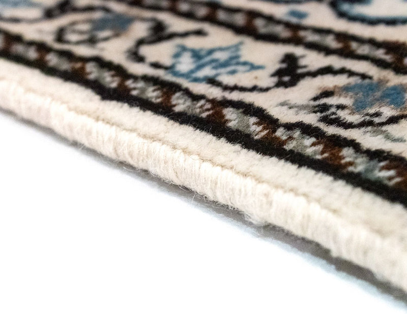 Persisk matta - Nain - 60 x 40 cm - naturvit